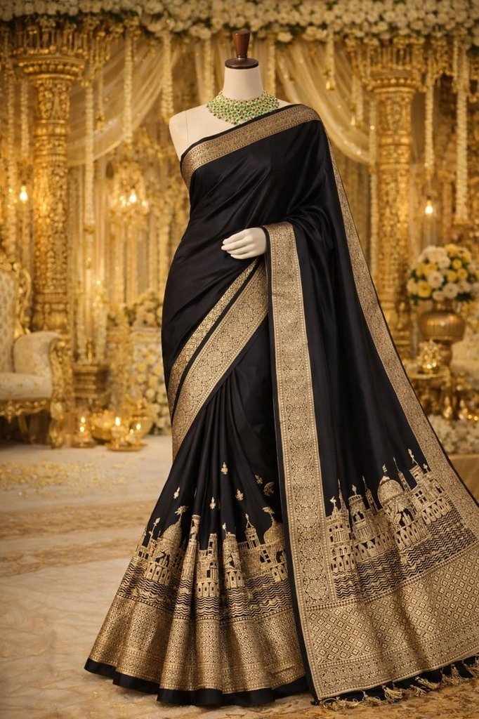 Varanasi Silk Gangaghat 1024