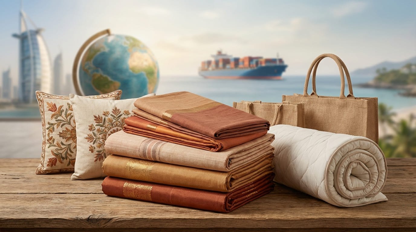 Global shipping background
